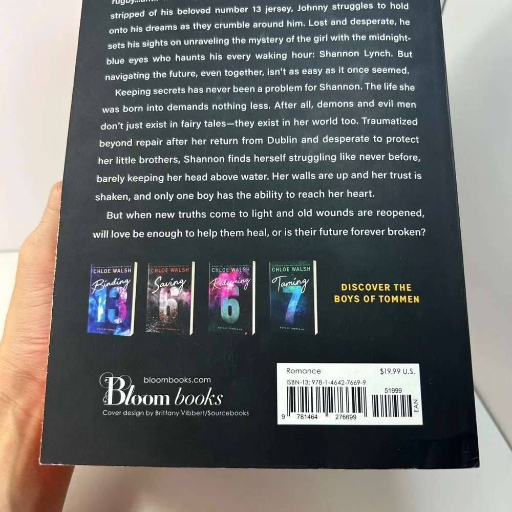 Keeping 13 by Chloe Walsh Deluxe Edition The Boys of Tommen